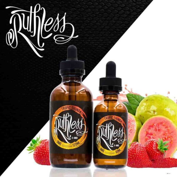 TROPIC THUNDA – RUTHLESS VAPOR – 60ML