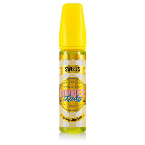 TUCK SHOP – LEMON SHERBETS – DINNER LADY E-LIQUID – 60ML