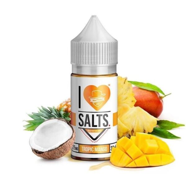 Tropic Mango (Salt Nicotine) – I Love Salts E-Liquid 30 ml