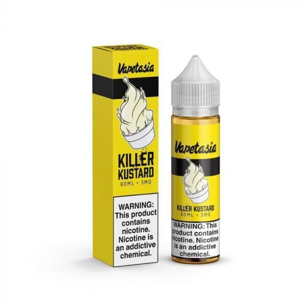 VAPETASIA – KILLER KUSTARD – 60ML