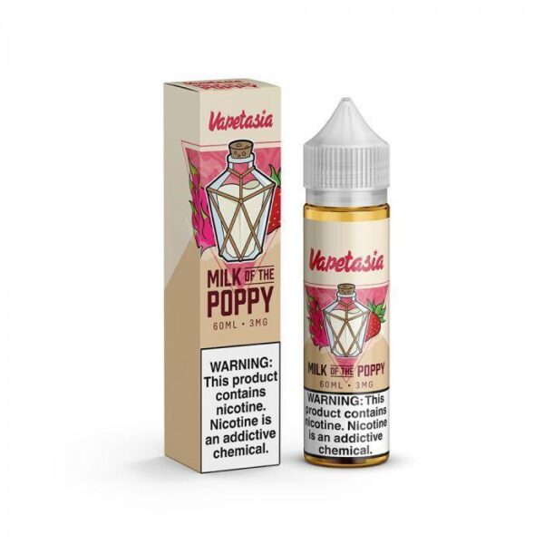 VAPETASIA – MILK OF THE POPPY – 60ML