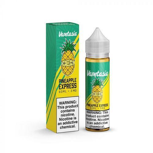 VAPETASIA – PINEAPPLE EXPRESS – 60ML