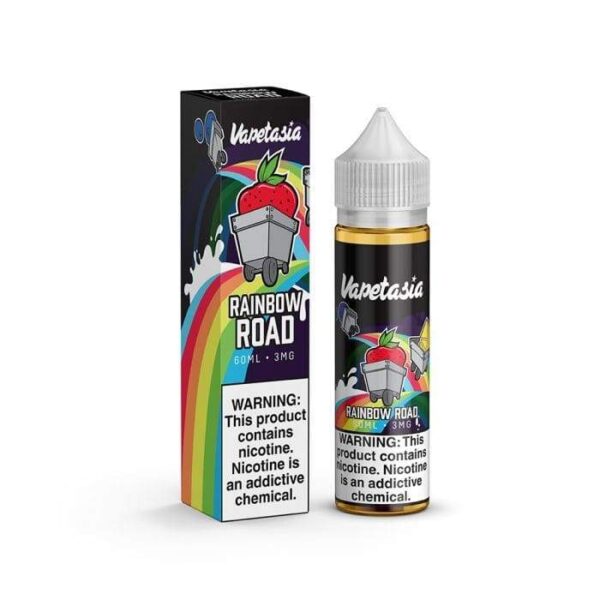 VAPETASIA – RAINBOW ROAD – 60ML