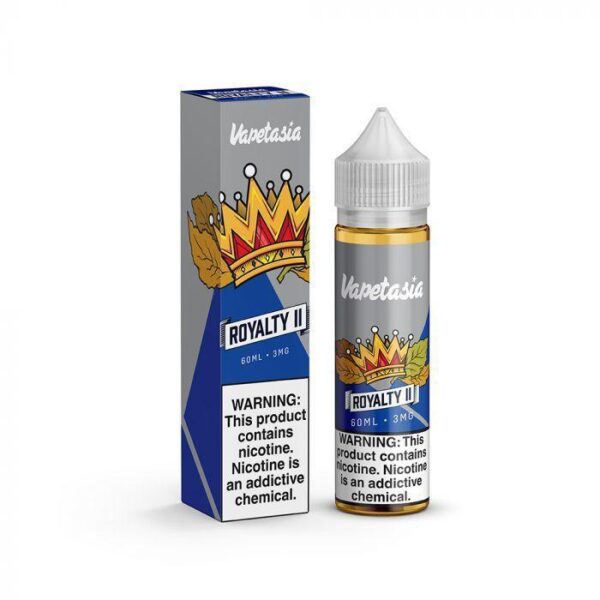 VAPETASIA – ROYALTY II – 60ML