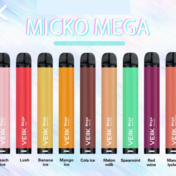 VEIIK Micko Mega Disposable Vaporizer