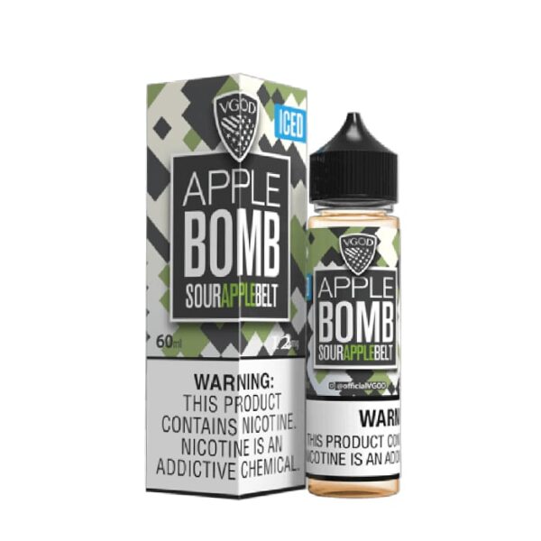 VGOD ICED APPLE BOMB IN DUBAI E-LIQUID 60ML