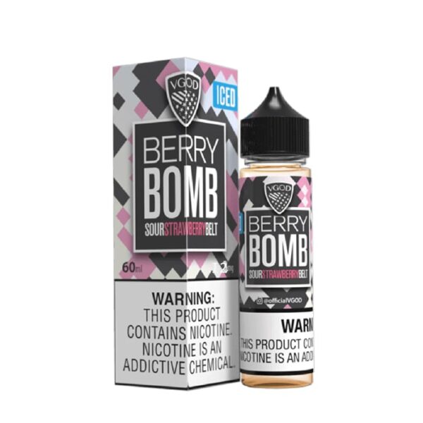 VGOD ICED BERRY BOMB IN DUBAI EJUICE 60ML