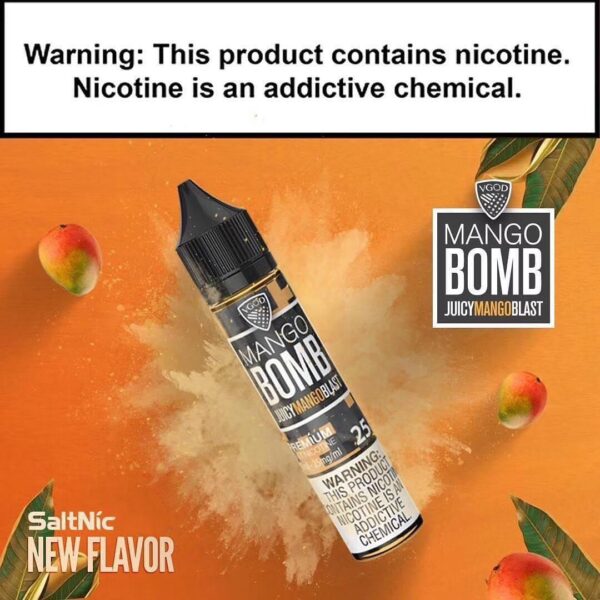 VGOD Saltnic Mango Bomb E-liquid -30mL