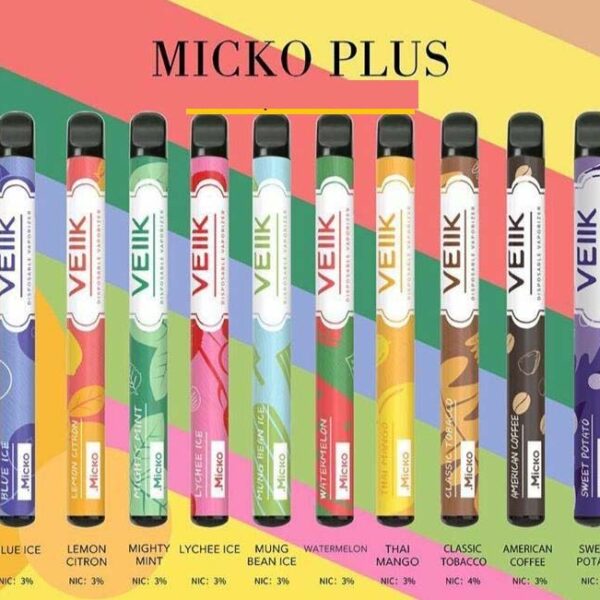 Veiik Micko Plus Disposable Vaporizer