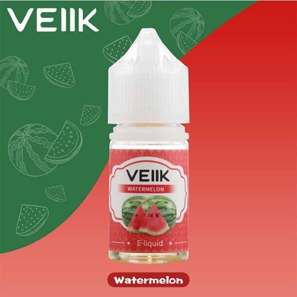 WATERMELON BY VEIIK VAPOR SALTS 30ML