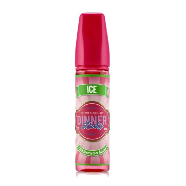 WATERMELON SLICES ICE – VAPE DINNER LADY E-LIQUID – 60ML