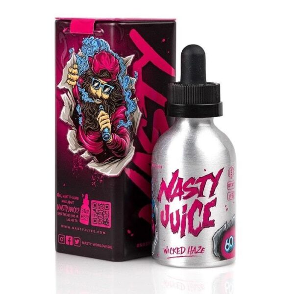 WICKED HAZE – NASTY JUICE E-LIQUID – 60ML