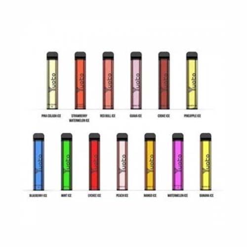 YUOTO XXL DISPOSABLE VAPE KIT 2500 PUFFS