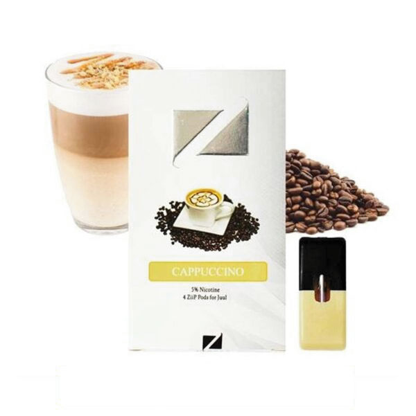 ZIIP POD CAPPUCCINO FOR JUUL