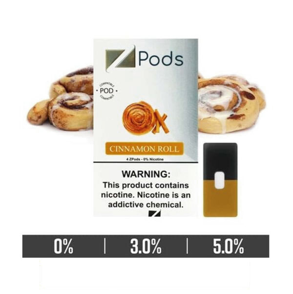 ZIIP POD CINNAMON ROLL FOR JUUL