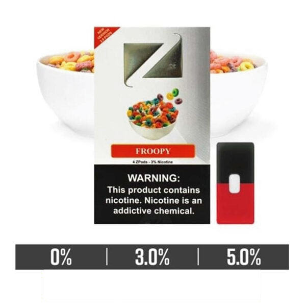 ZIIP POD FROOPY FOR JUUL