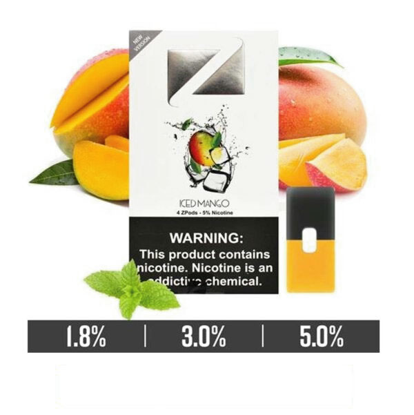 ZIIP POD ICED MANGO FOR JUUL