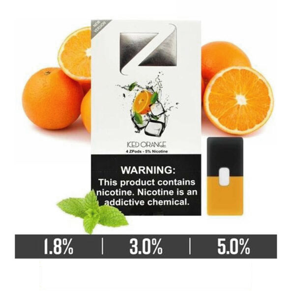 ZIIP POD ICED ORANGE FOR JUUL