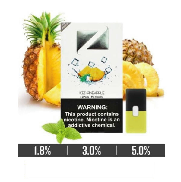 ZIIP POD ICED PINEAPPLE FOR JUUL