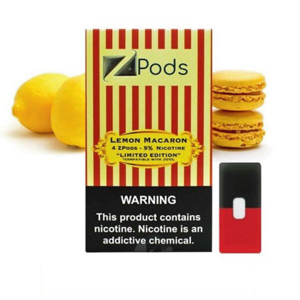 ZIIP POD LEMON MACARON FOR JUUL