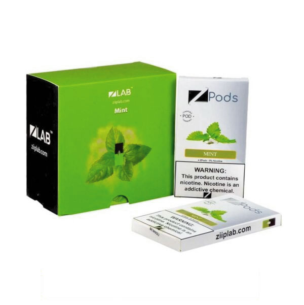 ZIIP POD MINT FOR JUUL