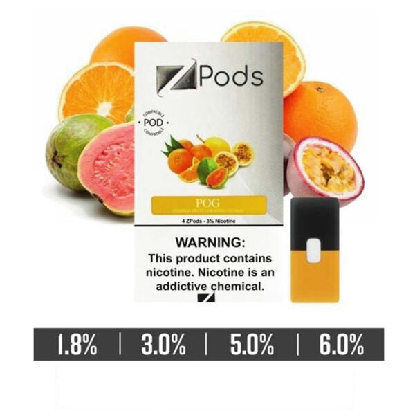 ZIIP POD POG FOR JUUL