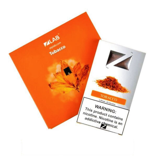 ZIIP POD TOBACCO FOR JUUL