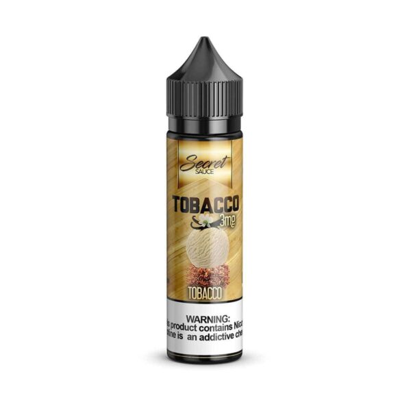 SECRET SAUCE E-LIQUID – TOBACCO – 60ML