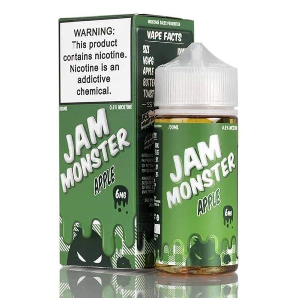 APPLE – JAM MONSTER LIQUIDS – 100ML