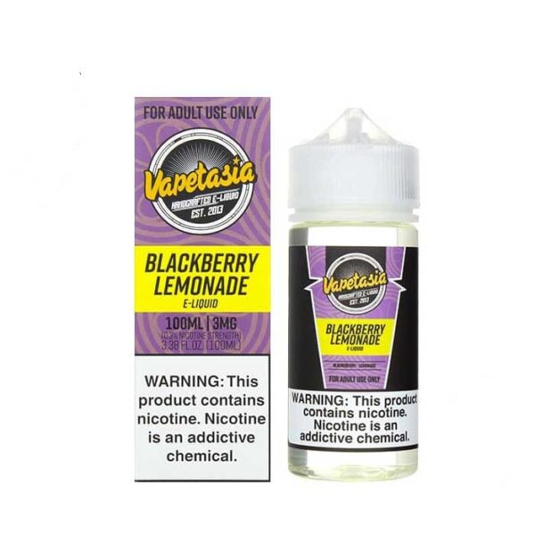 BLACKBERRY LEMONADE BY VAPETASIA 100ML