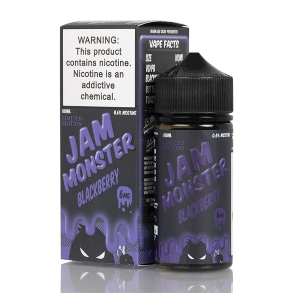 BLACKBERRY – JAM MONSTER LIQUIDS – 100ML