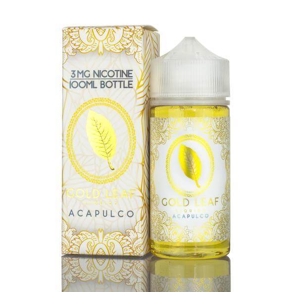 GOLD LEAF LIQUIDS – ACAPULCO – 100ML