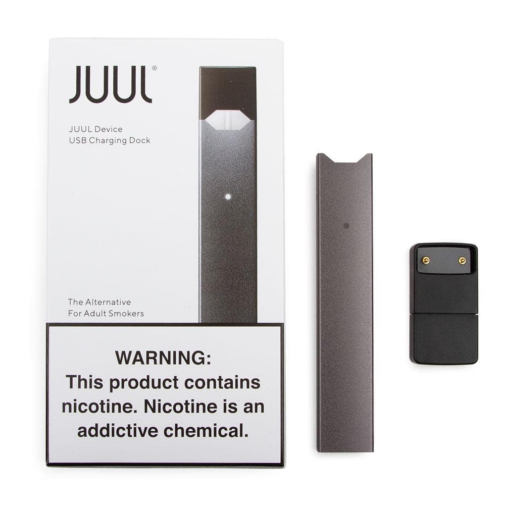 JUUL VAPE DEVICE SLATE KIT