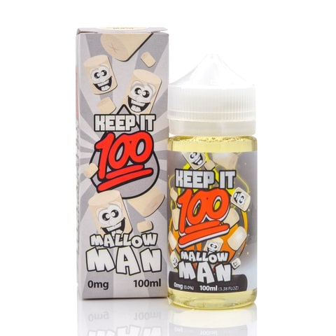 MALLOW MAN – KEEP IT 100 E-LIQUID – 100ML