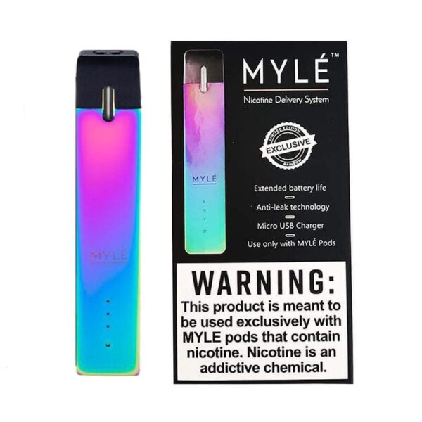 MYLE POD SYSTEM RAINBOW EDITION