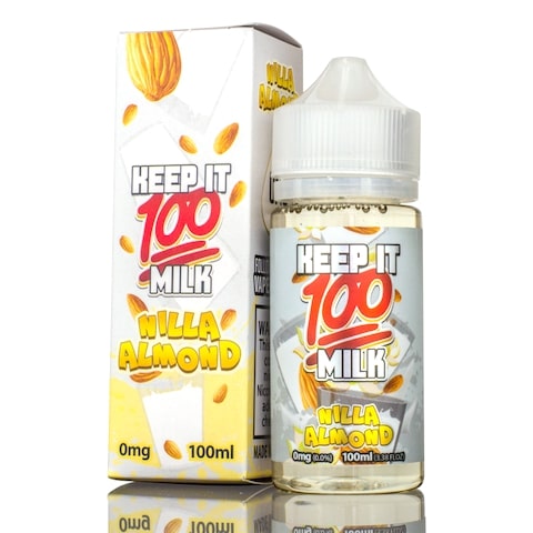 NILLA ALMOND – KEEP IT 100 E-LIQUID – 100ML