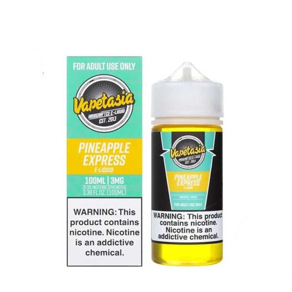 PINEAPPLE EXPRESS BY VAPETASIA 100ML