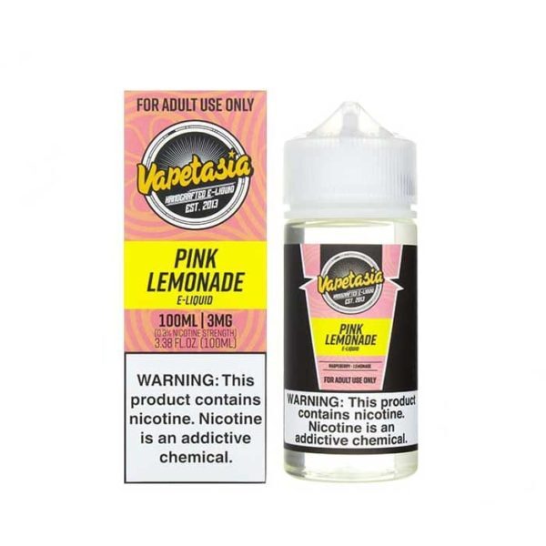 PINK LEMONADE BY VAPETASIA 100ML