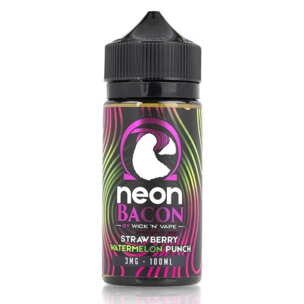 PUNCH’D – NEON BACON – WICK ‘N’ VAPE – 100ML