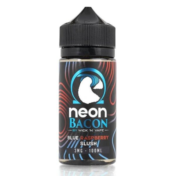 SLUSH’D – NEON BACON – WICK ‘N’ VAPE – 100ML