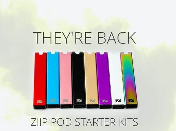 ZIIP POD SYSTEM STARTER KIT (JUUL COMPATIBLE)