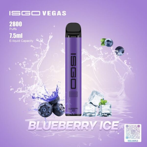 blue berry ice