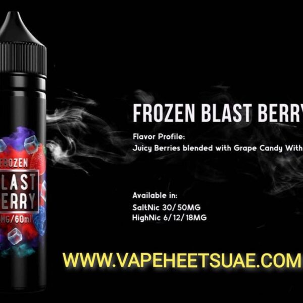 FROZEN BLAST BERRY