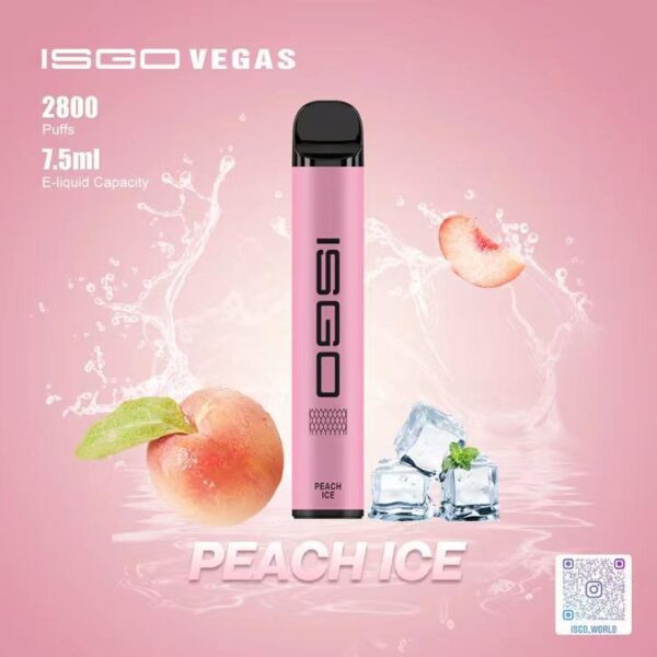 isgo peach ice