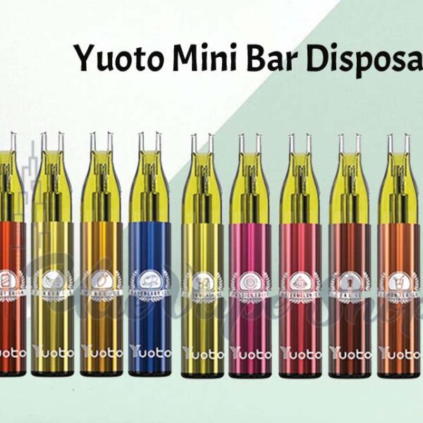 YUOTO MINI BAR DISPOSABLE VAPE (1200 Puffs)