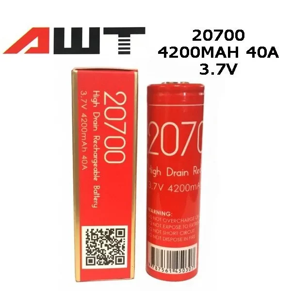 AWT 20700 – 4200 mAH Battery