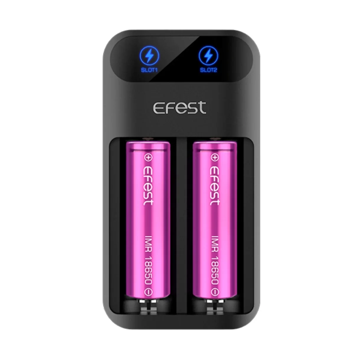 EFEST LUSH Q2 2-BAY INTELLIGENT LED BATTERY CHARGER