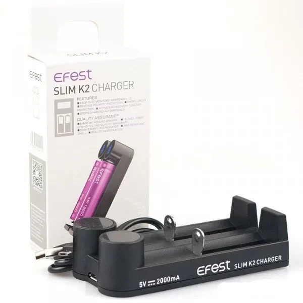 EFEST Slim K2 CHARGER