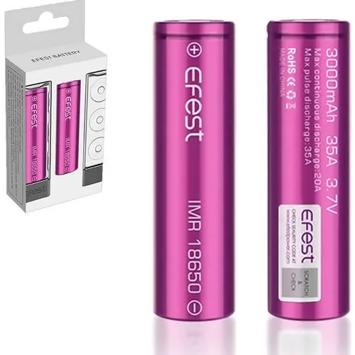 Efest 18650 3000mAh 35A Flat Top Battery | Dubai