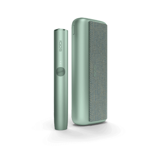 Iqos Iluma Prime Green Device | Best vape Dubai